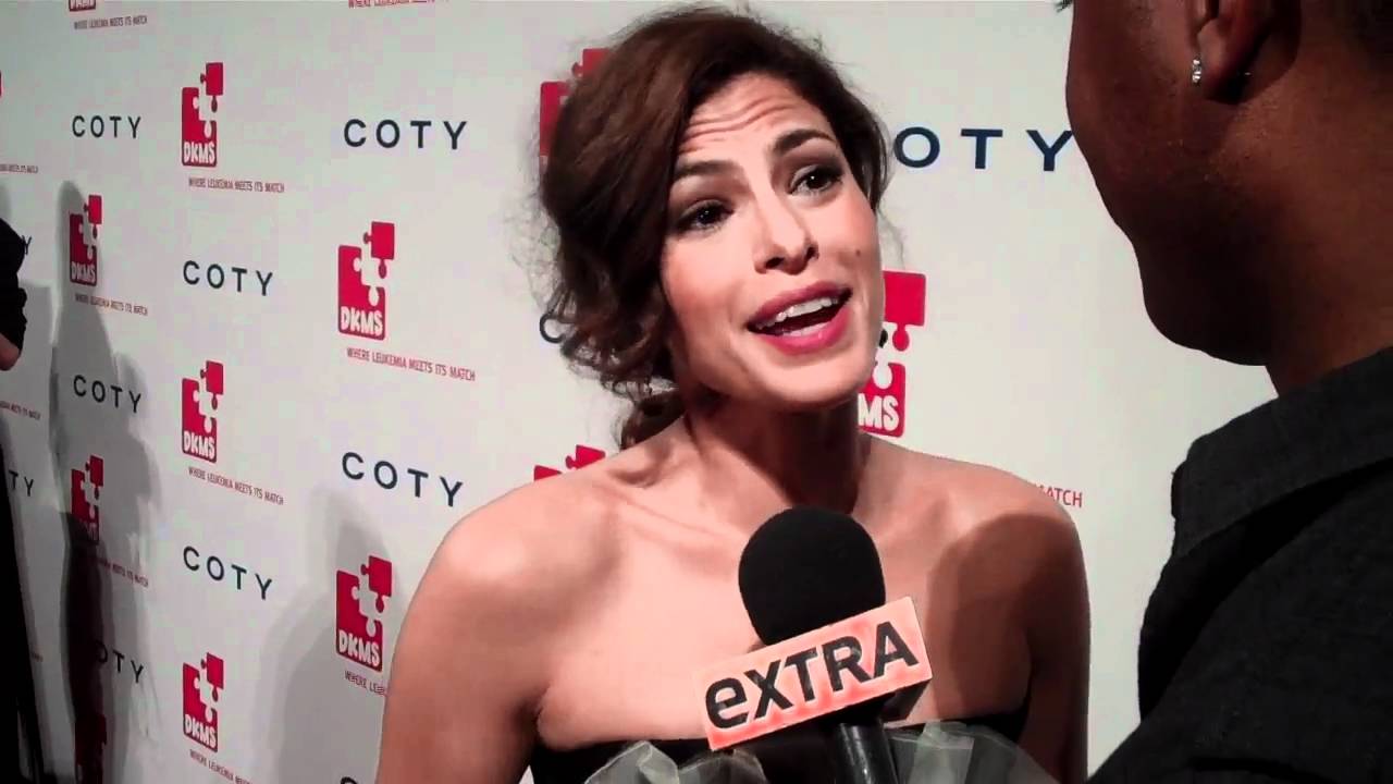 Eva Mendes At The DKMS Gala In NYC