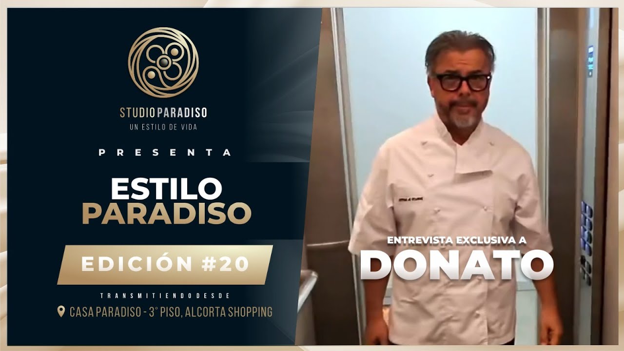 DONATO – VOLVER A EMPEZAR | Entrevista íntima con Tincho Rubinetti tras su experiencia en Mirazur 🔥