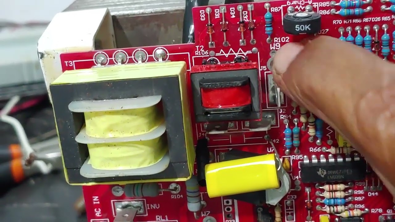 jcgil cruz tutoriales como acoplar un triac BTA 40-600B