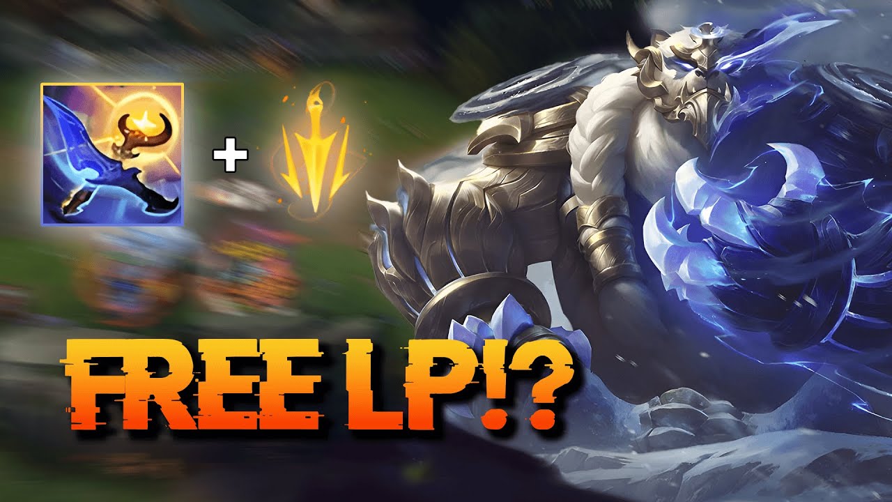 ผมได้ 100 LP เพราะแชมเปี้ยนตัวนี้! | League of Legends