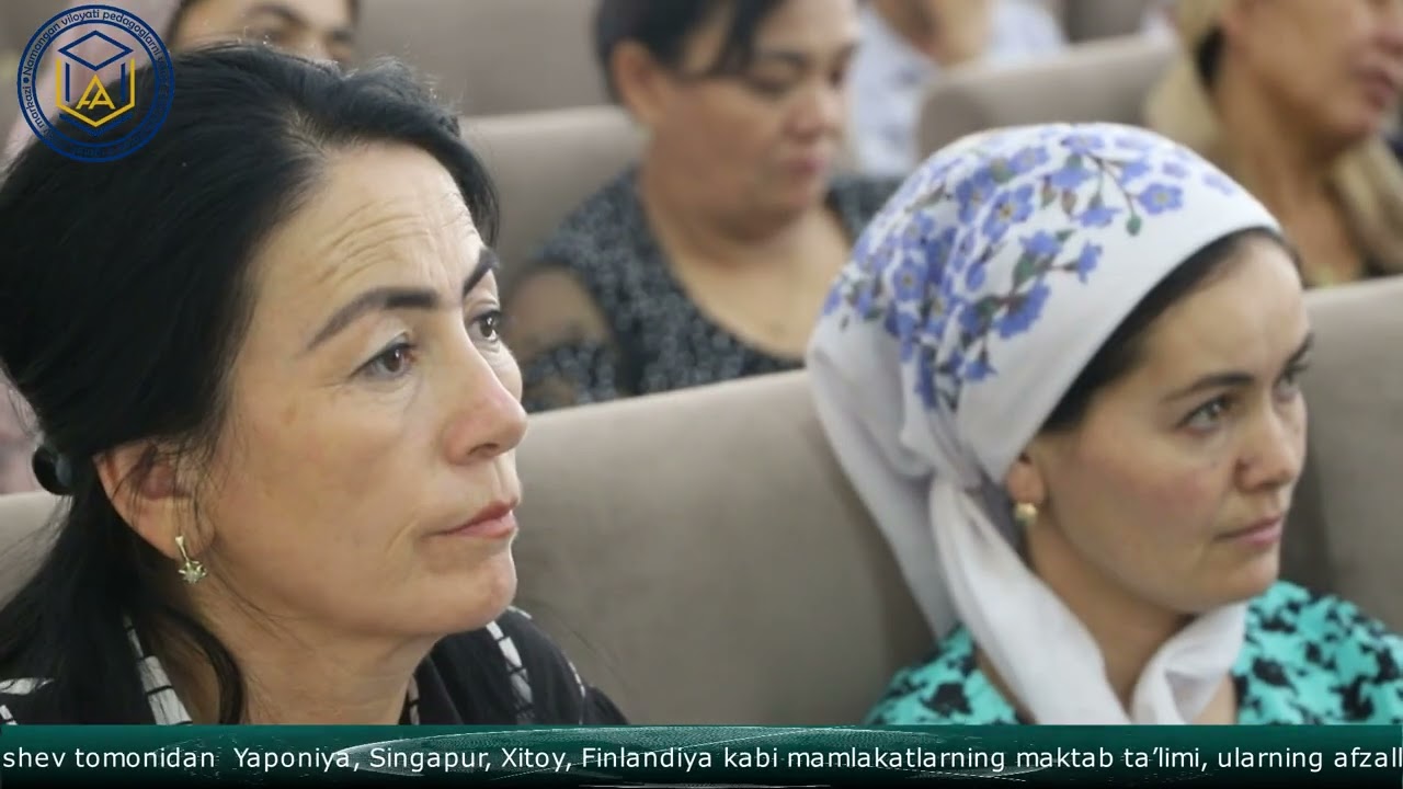 TOSHKENT XALQARO KIMYO UNIVERSITETI (KIUT) NAMANGAN FILIALI REKTORI ISHTIROKIDA MAHORAT DARSI