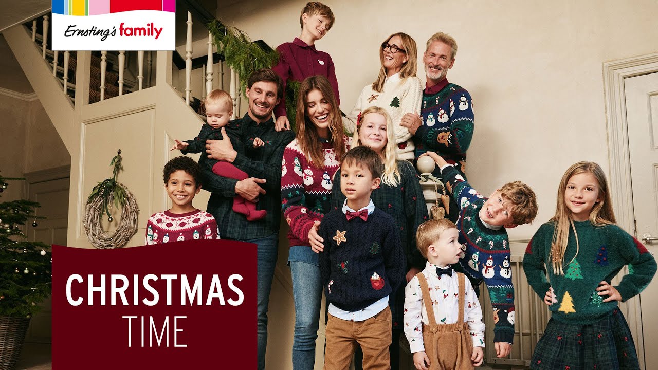 Christmas Time | Ernsting's family | Weihnachtsdeko & Mode