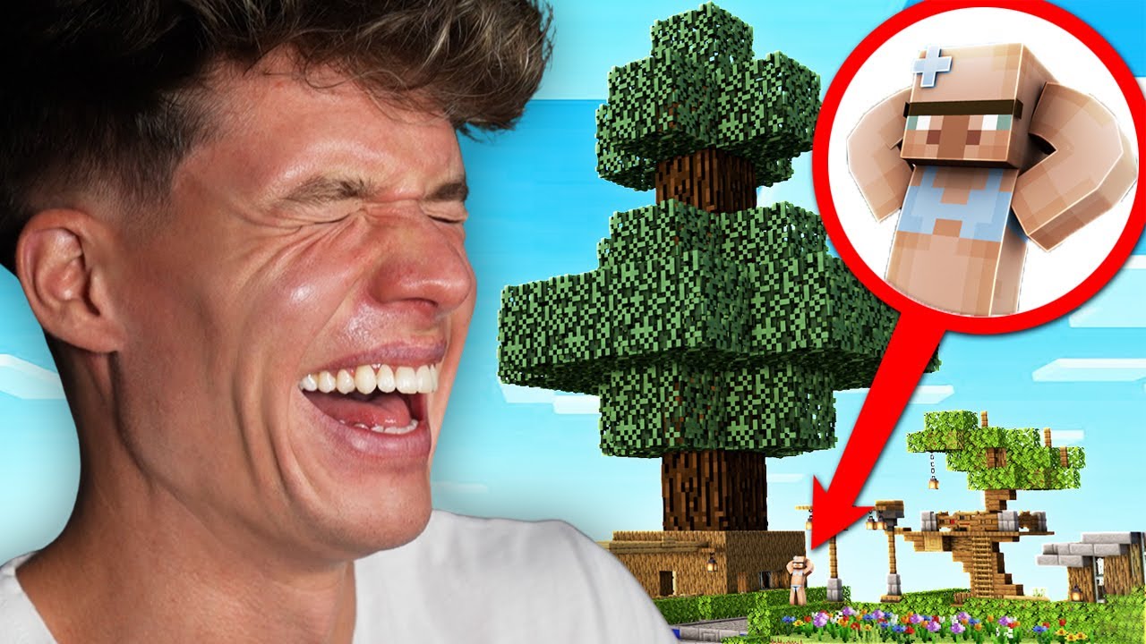 RIESEN BAUM PRANK 😱😂