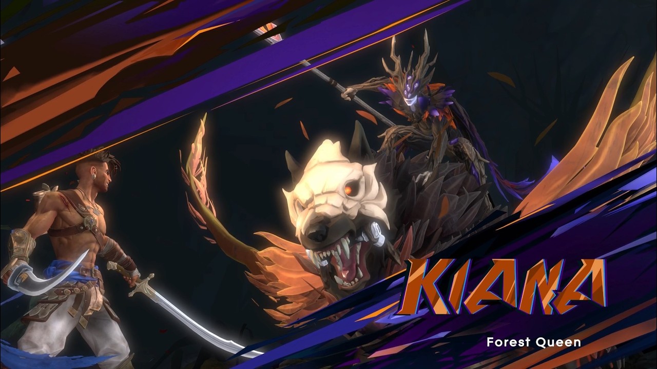 The Queen’s Shadow: Kiana Boss Fight | Prince of Persia: The Lost Crown Experience