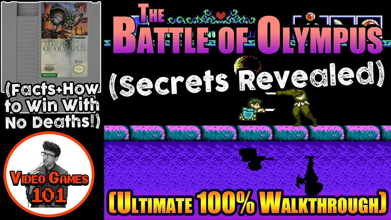 The Battle of Olympus Walkthrough | 100% Guide | Video Games 101