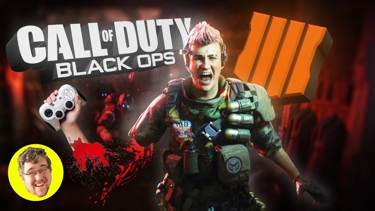 Call Of Duty: Black Ops 4 — это едва ли даже видеоигра