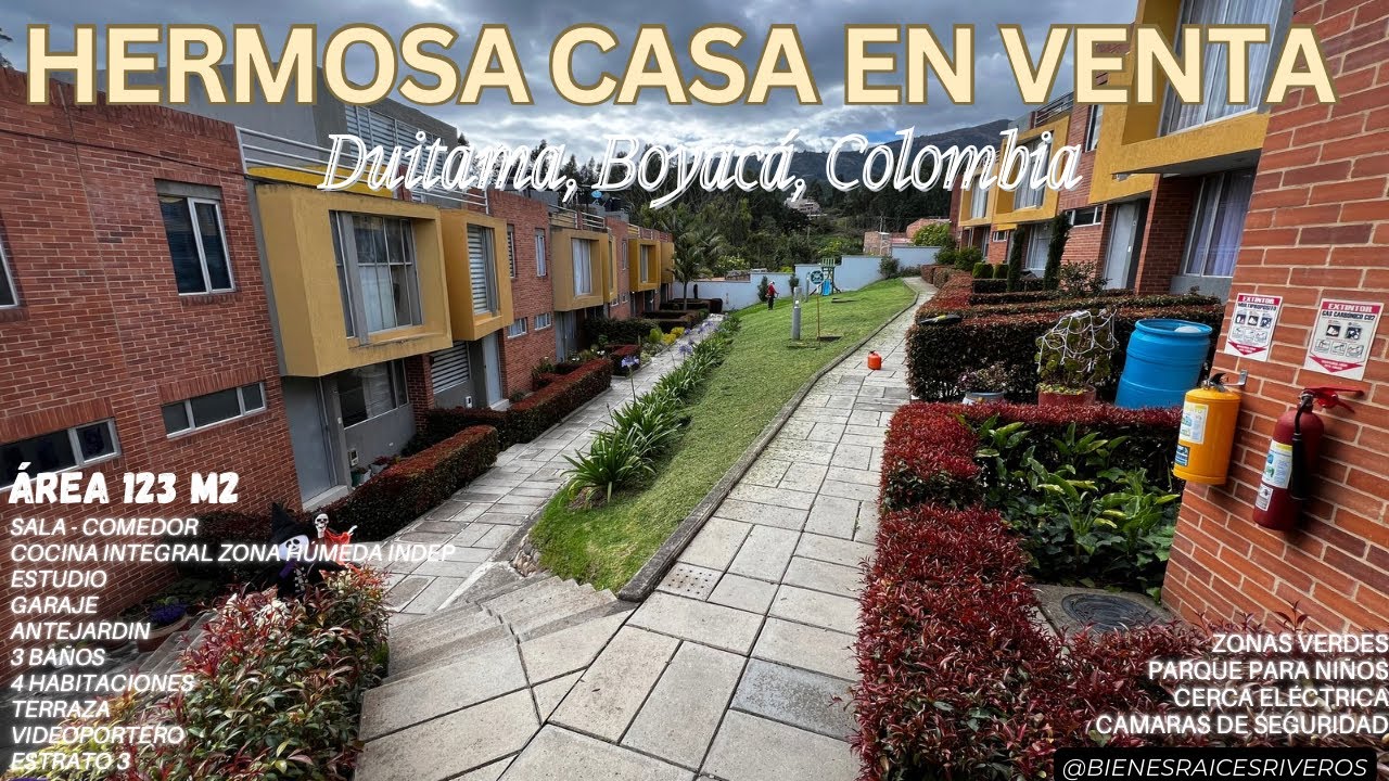 😍 *HERMOSA CASA EN VENTA DUITAMA, A 15 MIN DEL CENTRO COMERCIAL INNOVO* 🏡