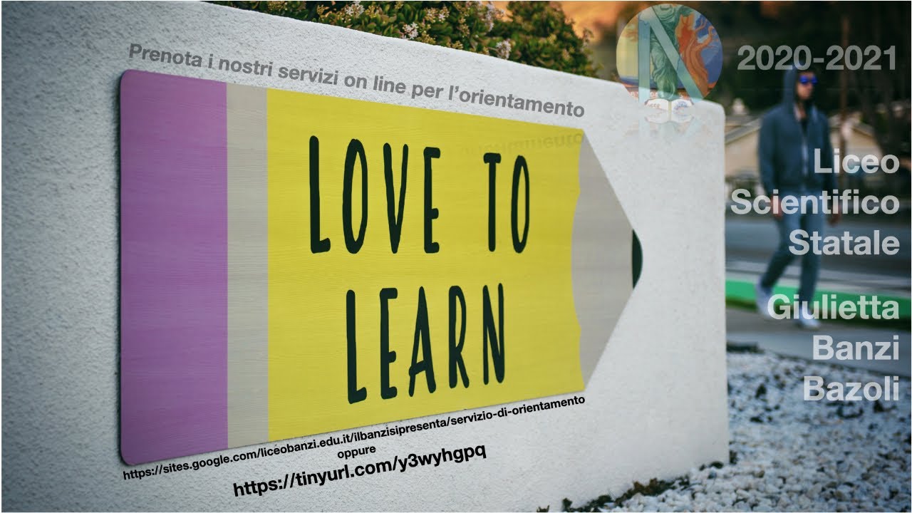 Passion led us here. Liceo Banzi Lecce