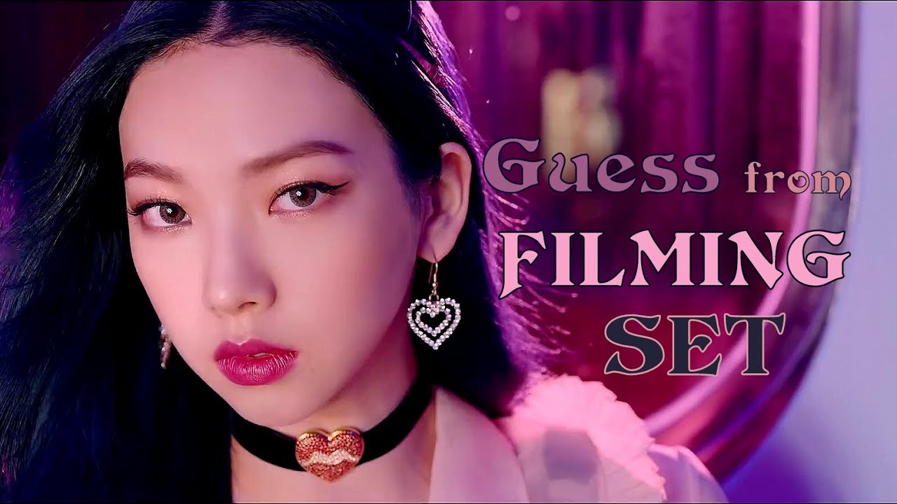 Guess That Kpop MV from FILMING SET #3