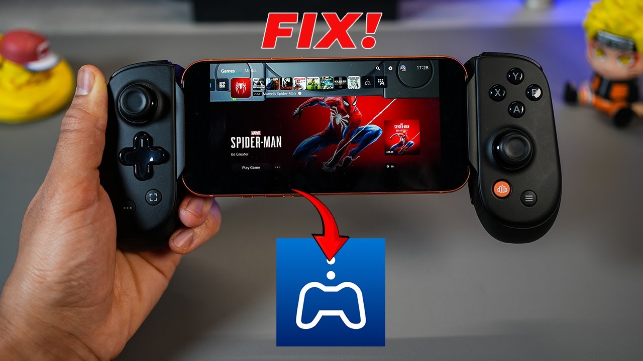 How To Fix PS Remote Play Connectivity On The Backbone Pro! PS Remote Play Not Working! 