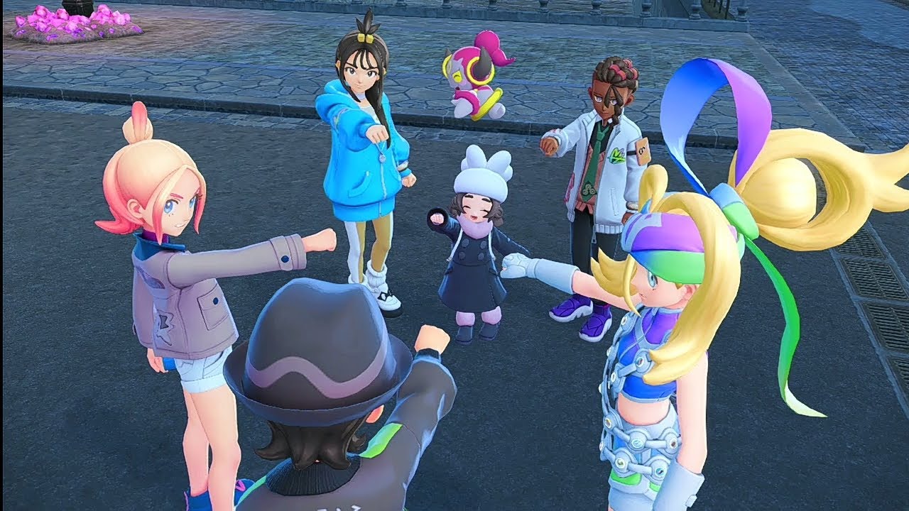 Leyendas Pokémon: Z-A DLC Megadimensión 7 
