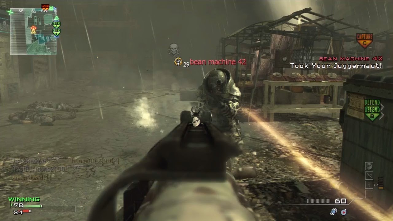 COD MW3 - Start of 360 Experiment