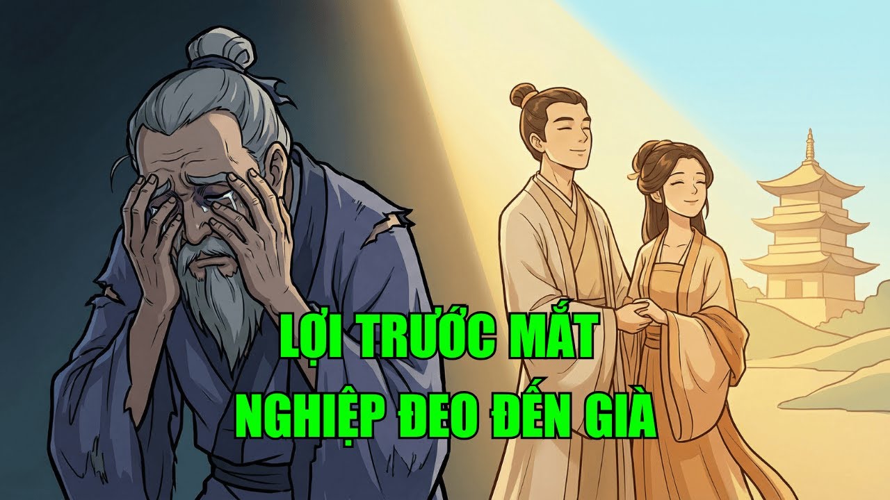 Một Quyết Định Tham Lam, Phúc Không Đến - Họa Theo Sau | Chuyện Làng Xưa