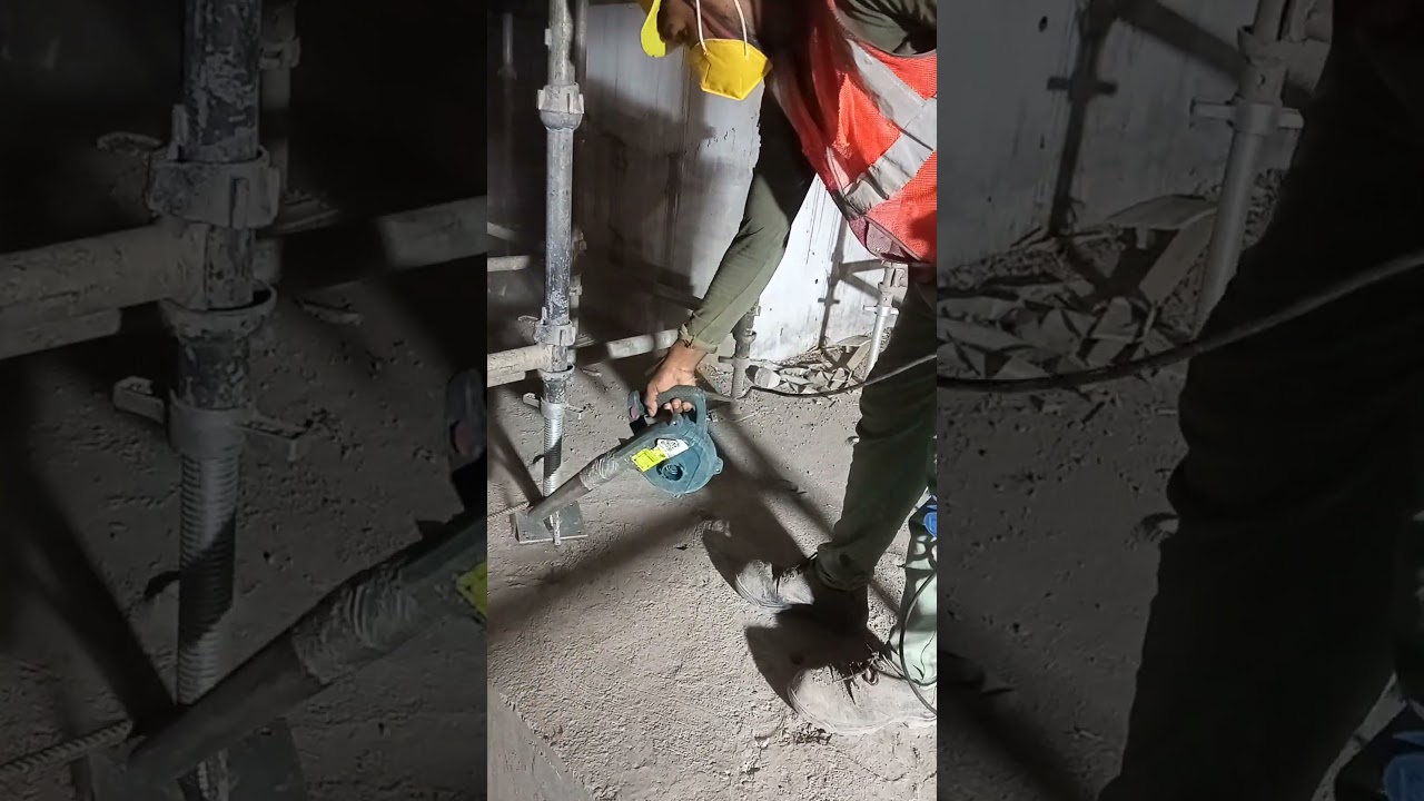 L&T construction site short video 🏗️🚧🥵...@LT_nik