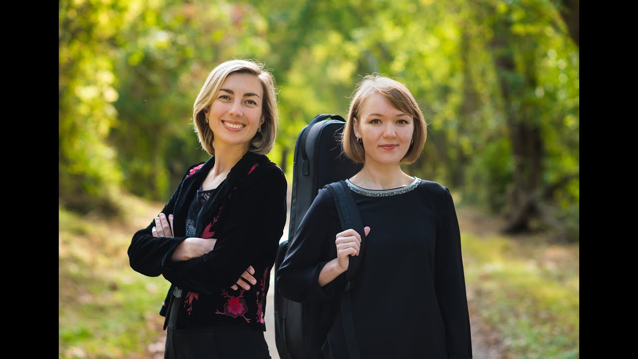 Beethoven - Sonatina for Mandolin and Clavier in C major WoO 44a | Ekaterina Skliar, Anna Kislitsyna