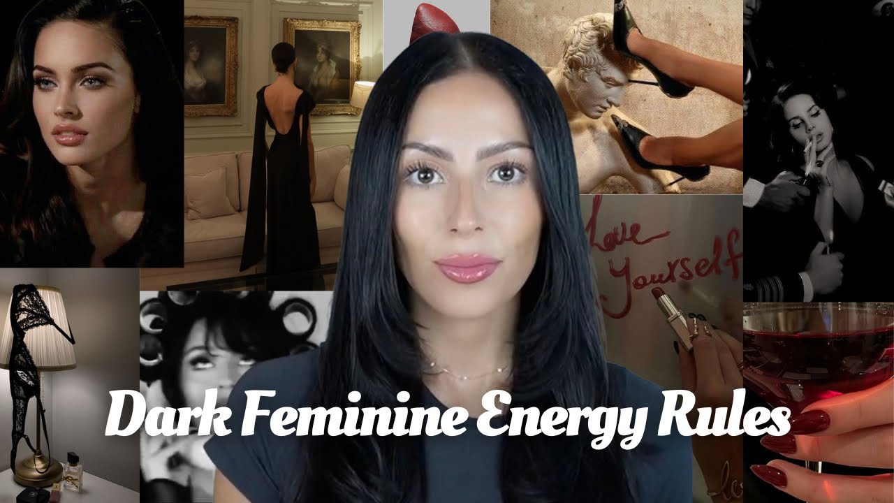Dark Feminine Energy Rules