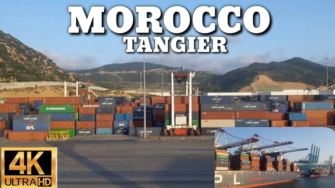 Morocco/ Tangier port