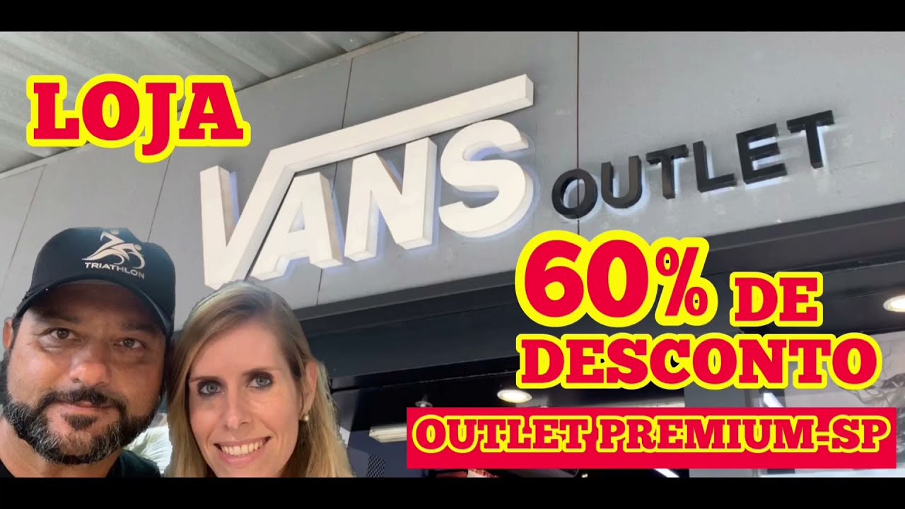 LOJA DA VANS NO OUTLET PREMIUM-SP. #outlet #outletpremium #vans #outletpremiumsp #tenisvans