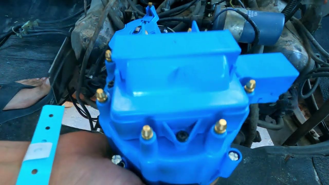 Ram Van H.E.I Distributor Install