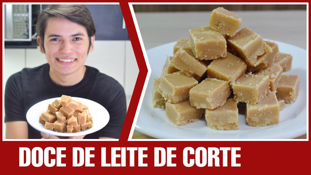 DOCE DE LEITE DE CORTE | Receita