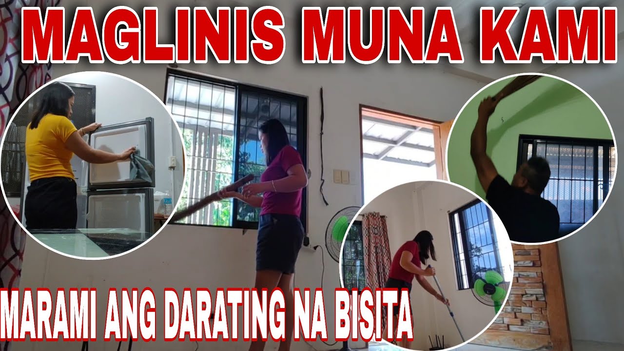 ⛔GENERAL CLEANING BAGO DUMATING ANG MGA BISITA 