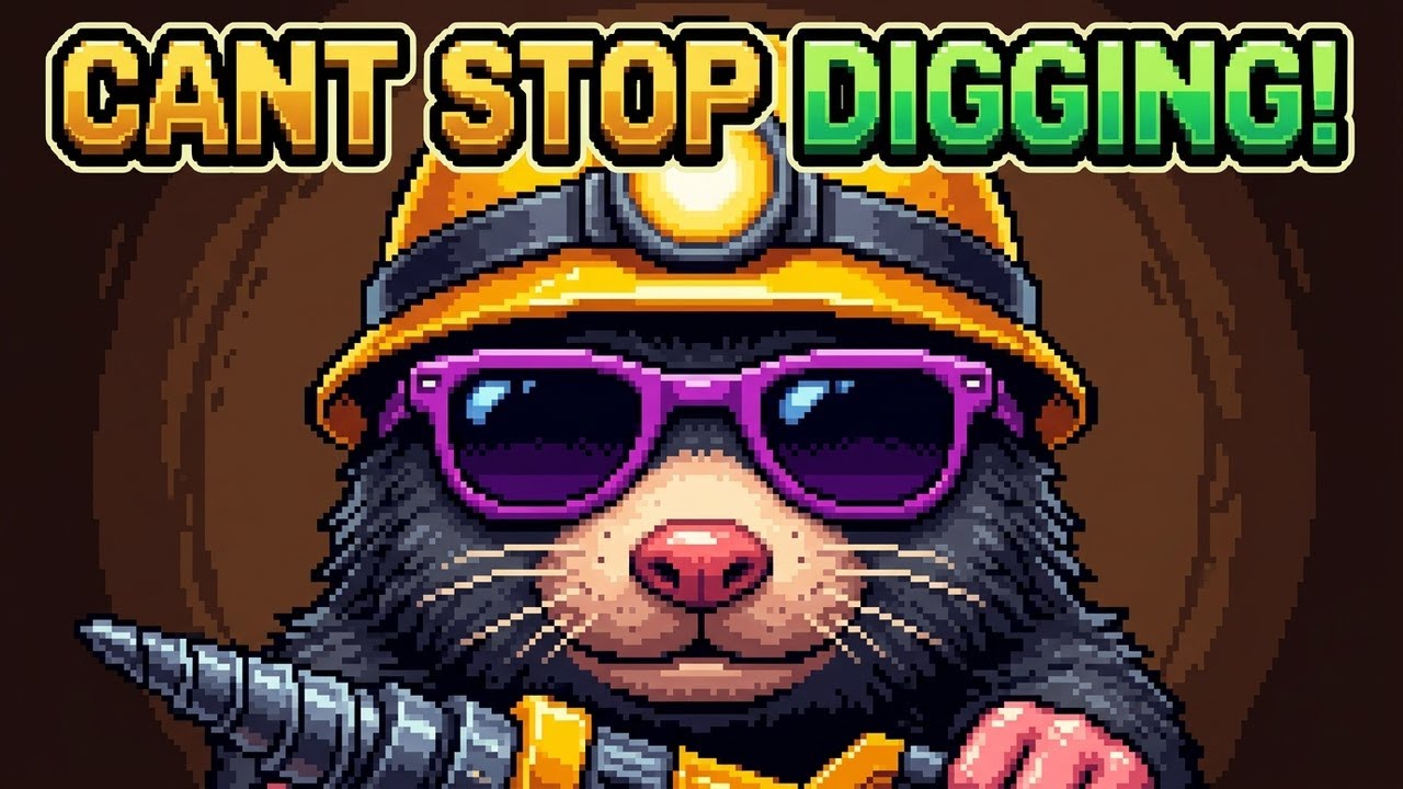 This Digging Game Is Weirdly Relaxing&hellip;