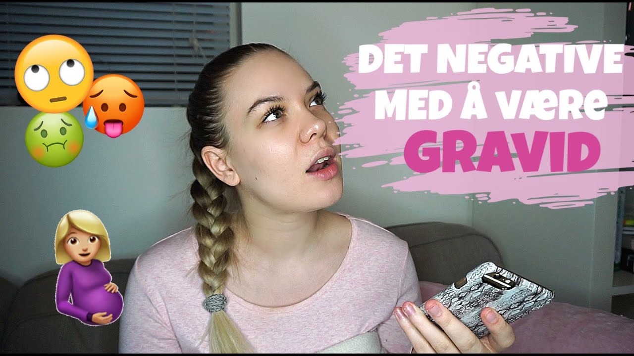 Hva mine følgere synes er negativt med graviditet | Victoria Alvik