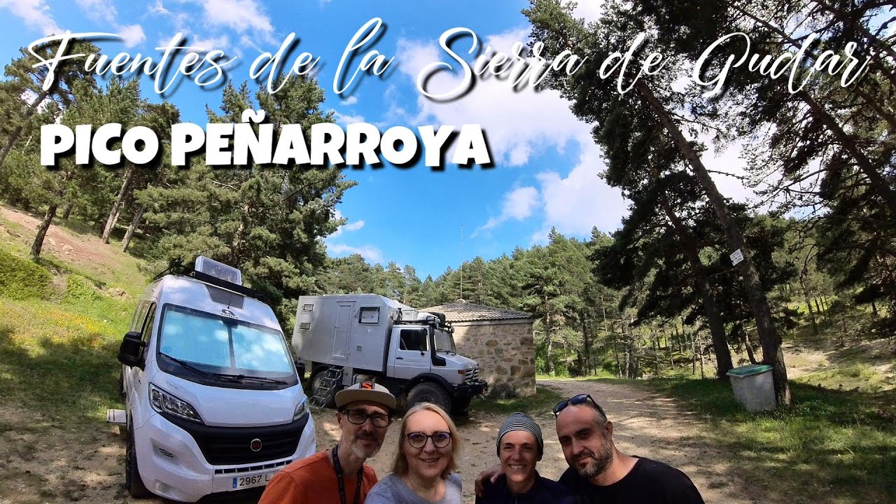Fuentes de la Sierra de Gudar y subida al Peñarroya