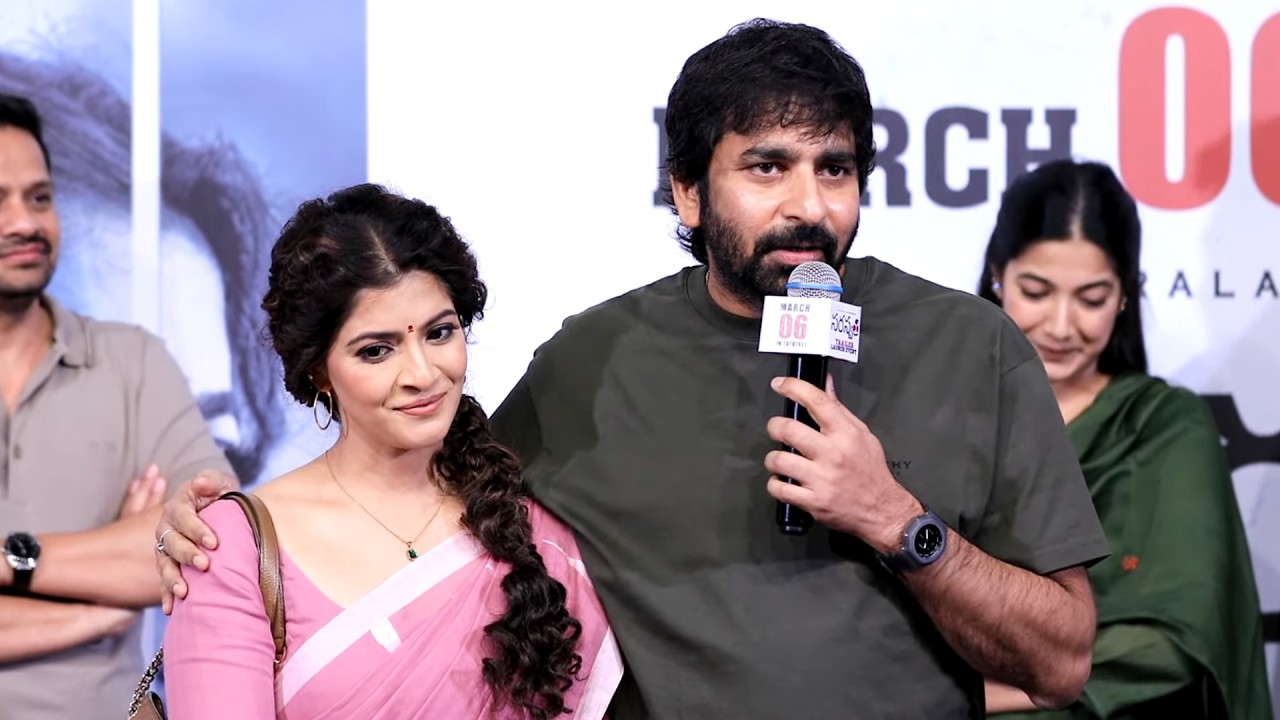 Director Gopichand Malineni Superb Words On Varalaxmi SarathKumar at Saraswathi Trailer Launch Event