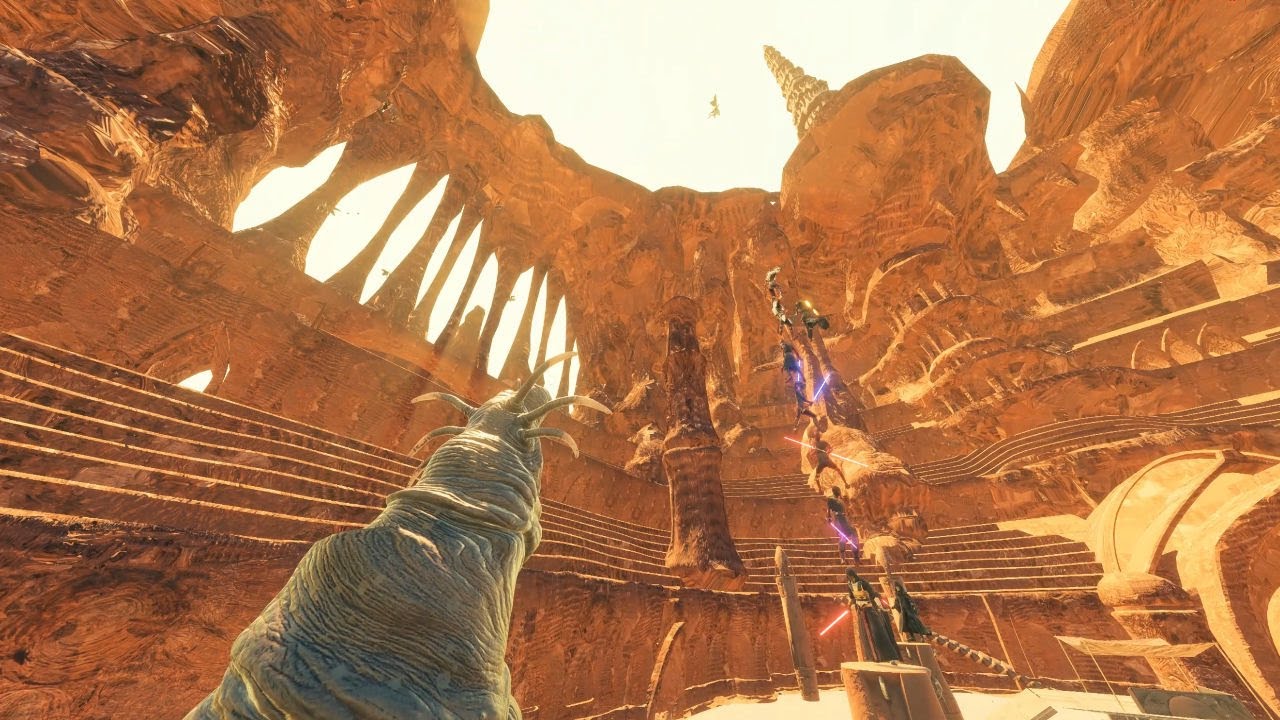 A Fight for the HIGH GROUND | Kyber Funny Moments | Star Wars Battlefront 2 PC