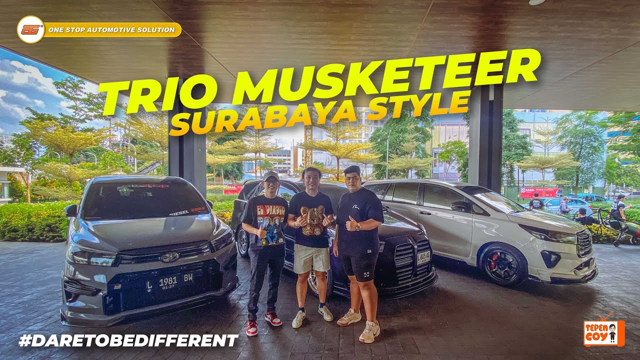 RECOMMENDED TRIO MUSKETEER | SURABAYA STYLE