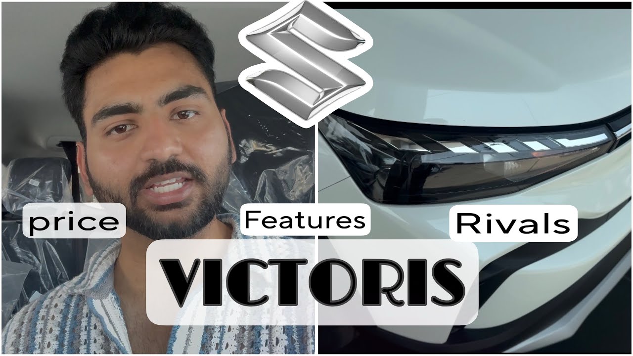 Maruti Victoris Review | Premium Features, Rivals & Verdict
