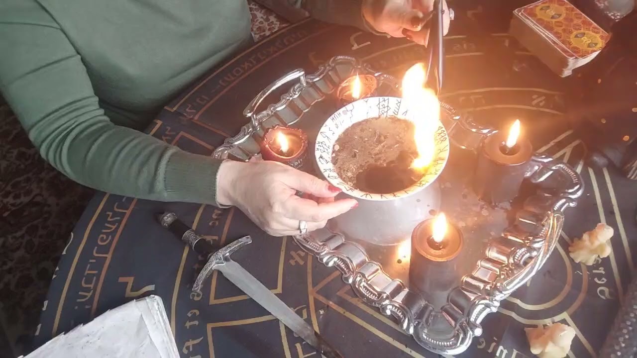 РИТУАЛ ЧИСТКА. ПРИВЯЗКА К СМЕРТИ.