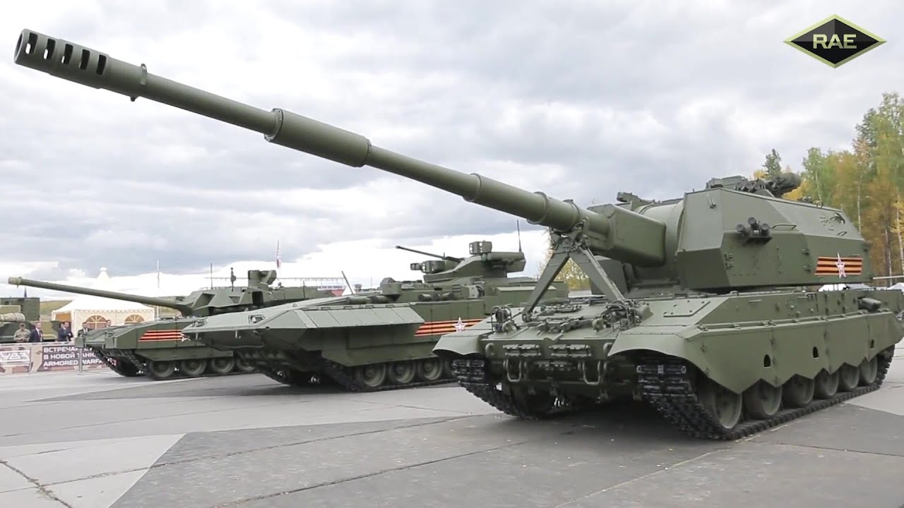 Russian Arms Expo 2015 - Military Assets Live Firing Demonstration [1080p]