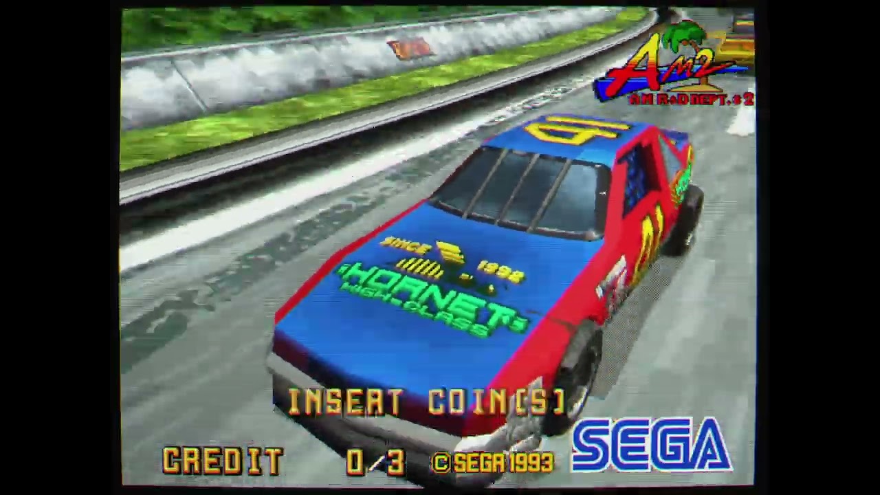 [Arcade] MAME 0.282 Sega Model 2 - Virtua Fighter 2 / Daytona USA Op