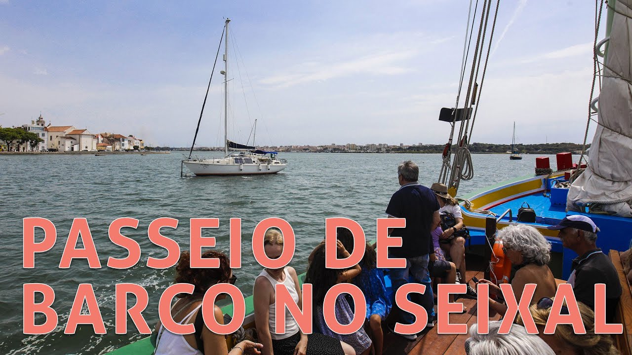 Fomos dar um passeio a bordo do Bote Fragata Baía do Seixal