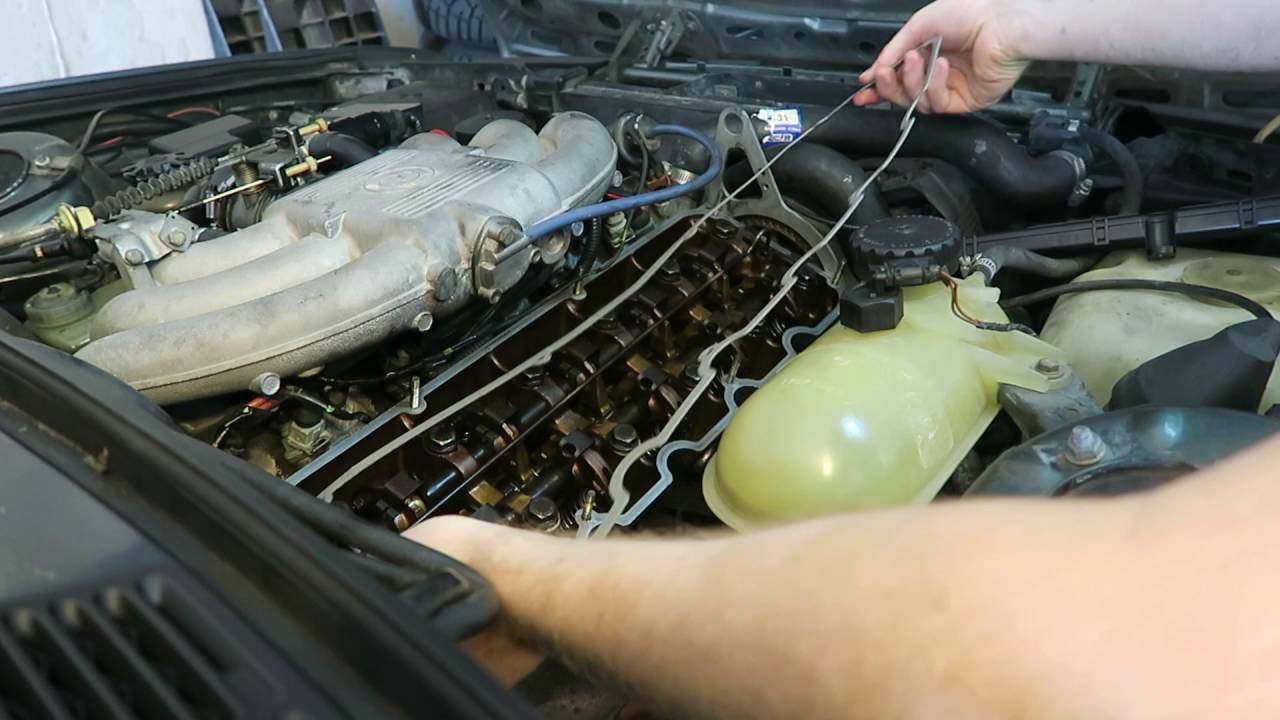 E30 M20 Valve Cover Gasket DIY