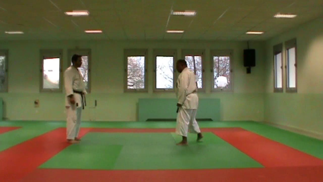 hangetsu kata bunkai pas à pas...