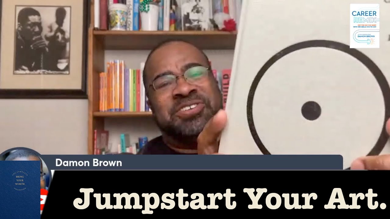 Jumpstart Your Art: What You Should Read Next 2023 #BringYourWorth