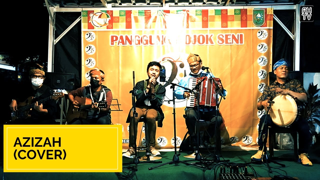 LAGU MELAYU - AZIZAH (MELAYU ACOUSTIC COVER) || ALFIN HABIB FEAT. DANG MERDU.