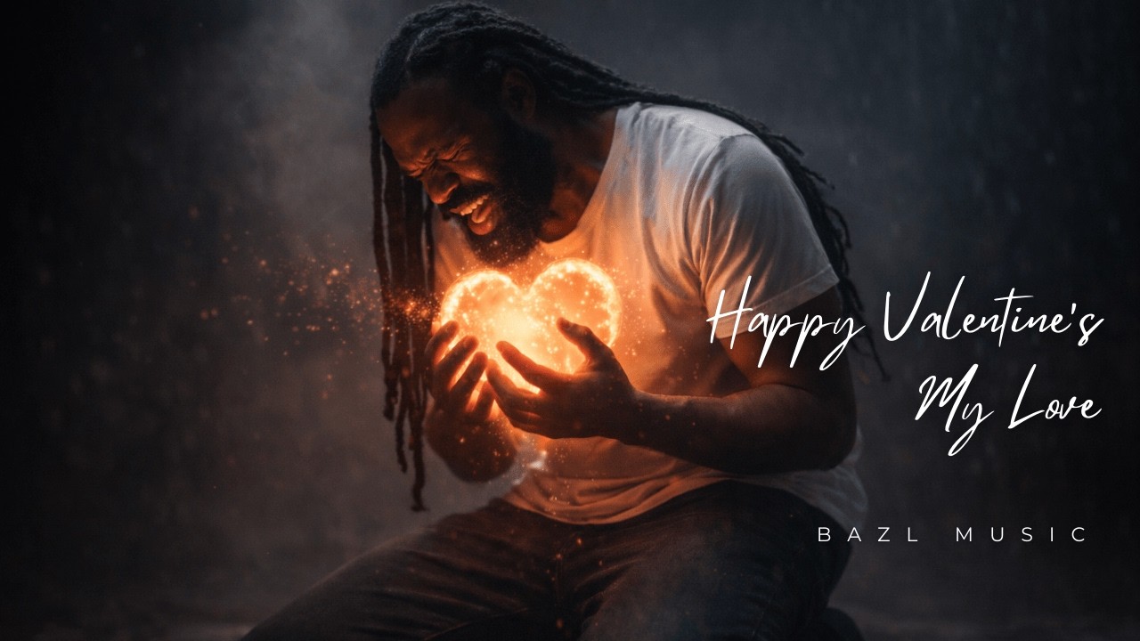 Happy Valentine's My Love (Official Lyric Video) | Soul Blues | Bazl Music
