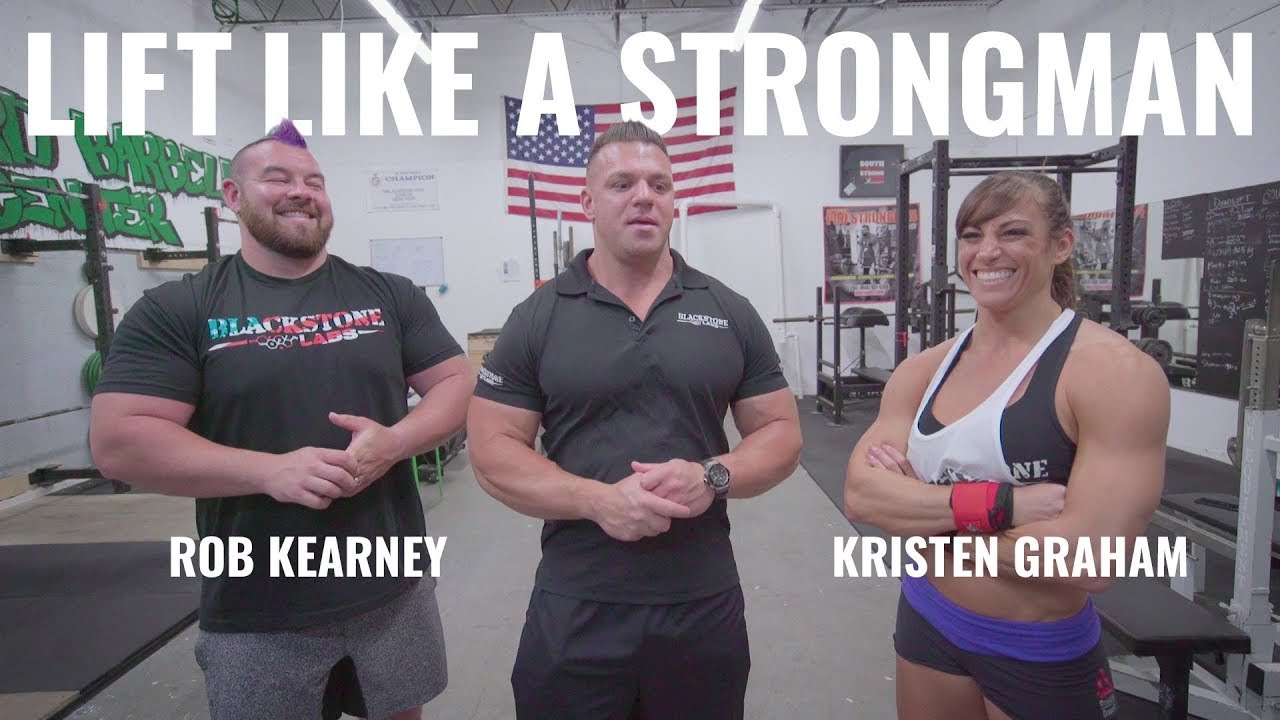 Lift Like A Strongman feat. Rob Kearney & Kristen Graham | NEW SERIES
