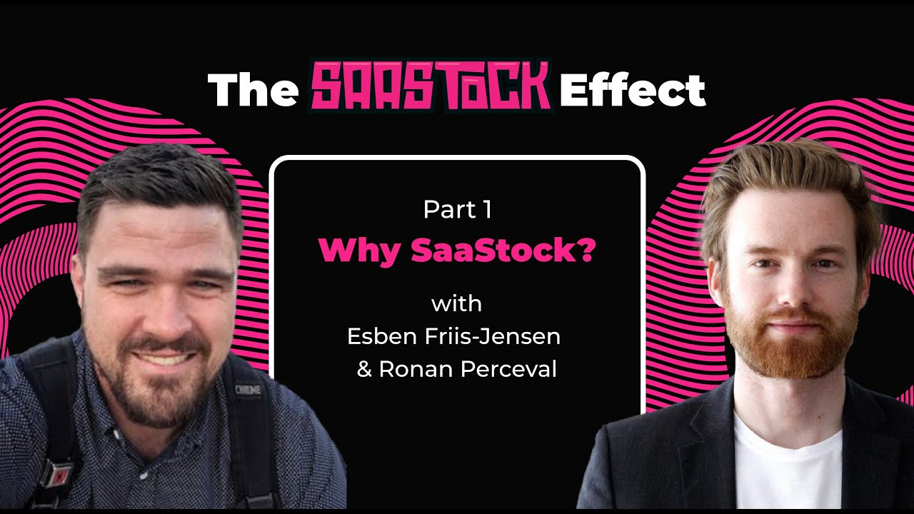 The SaaStock Effect | Part One: Why SaaStock?