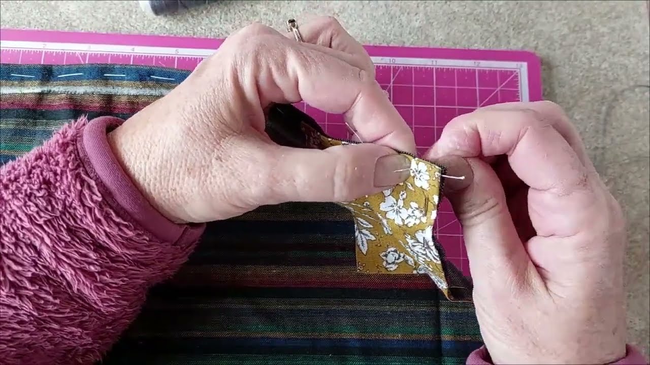 Patchwork facile - Découvrez le quilt indien Kawandi ou Kantha et jouez avec vos chutes de tissus