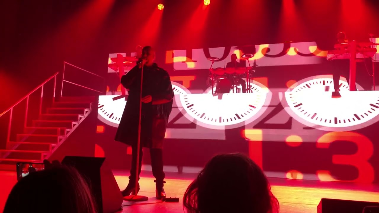 The Human League - AB Brussel - Seconds 1/9/'22