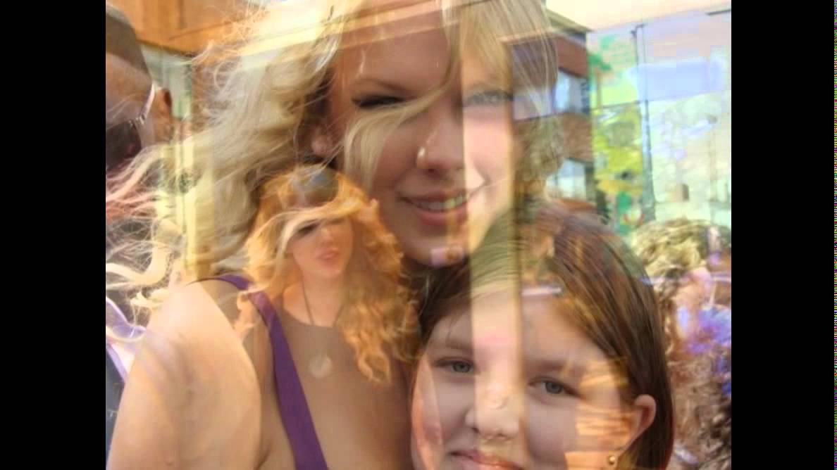 Rare pics of Taylor Swift