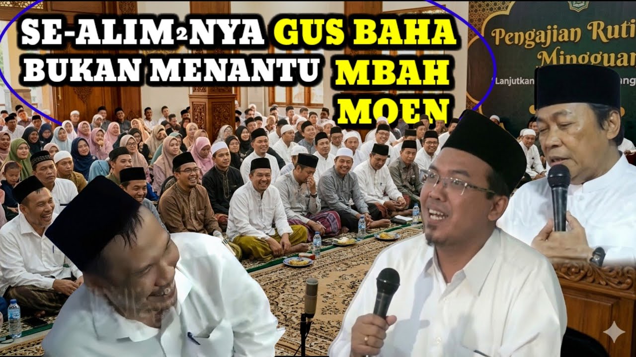 GUS BAHA SKAKMAT! Digojlok Menantu Mbah Moen Soal Nasib balas Ilmu Tingkat Tinggi! Gus Anam Gus Aqil