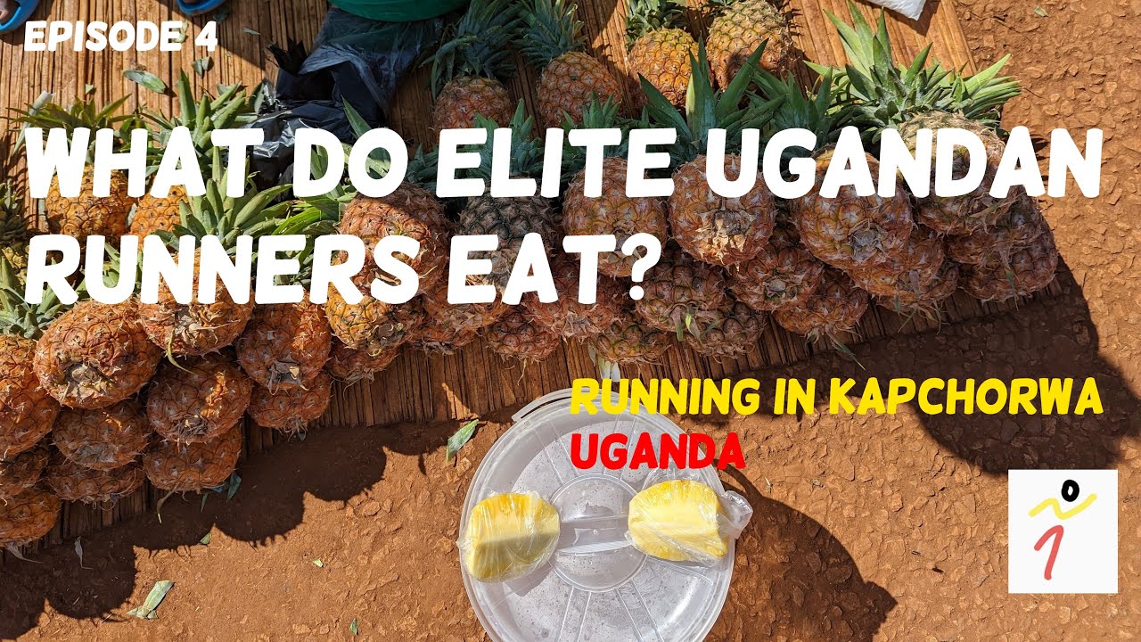 What do Elite Ugandan Runners EAT? Running in Kapchorwa, Uganda. S01E04