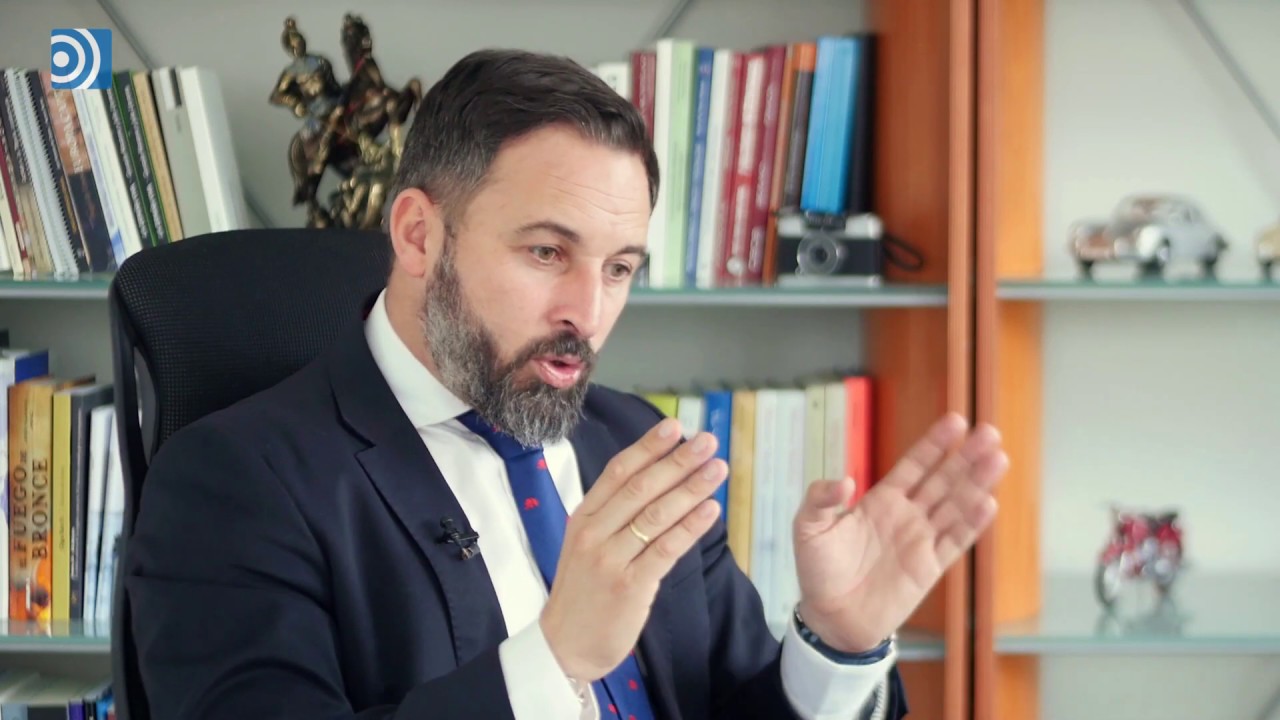 Santiago Abascal concede su primera entrevista en prensa escrita tras el 10-N a LD