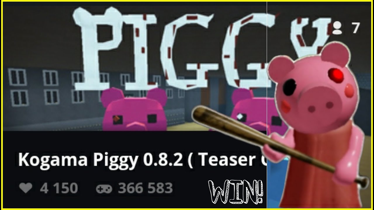 KoGaMa Piggy? :O | Kogama Piggy ... - KoGaMa